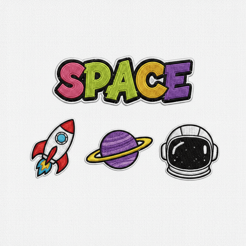 Space - Let's Patch It Up!