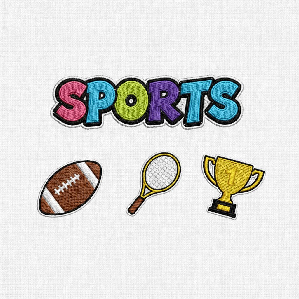 Sports - Let's Patch It Up!