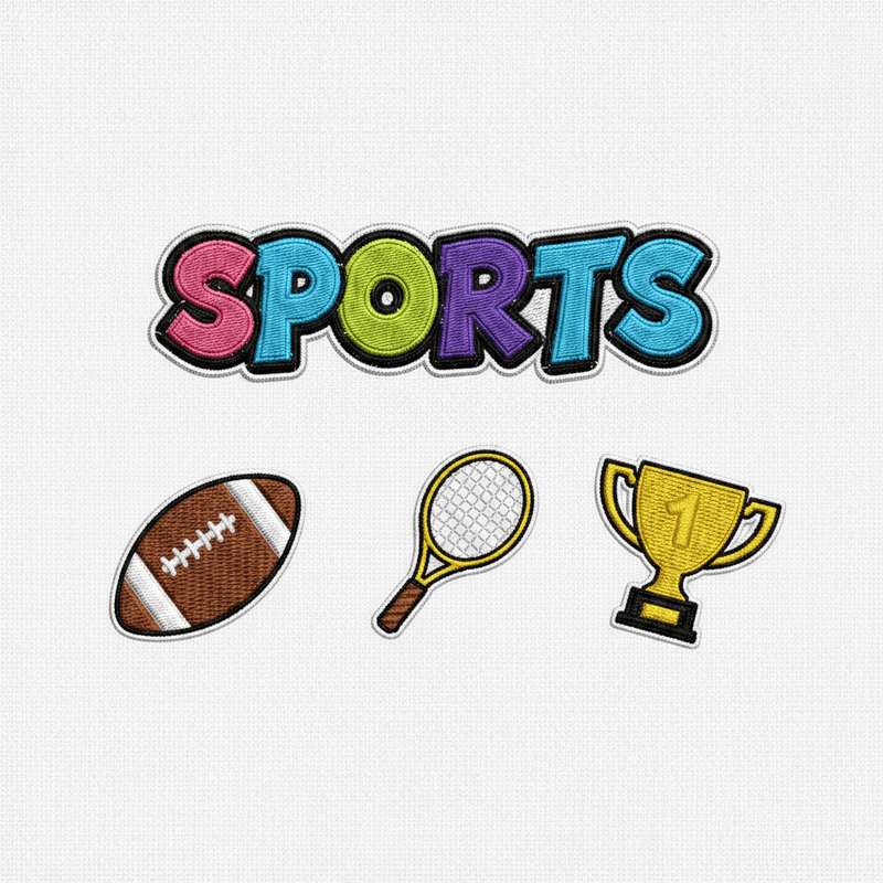 Sports - Let's Patch It Up!