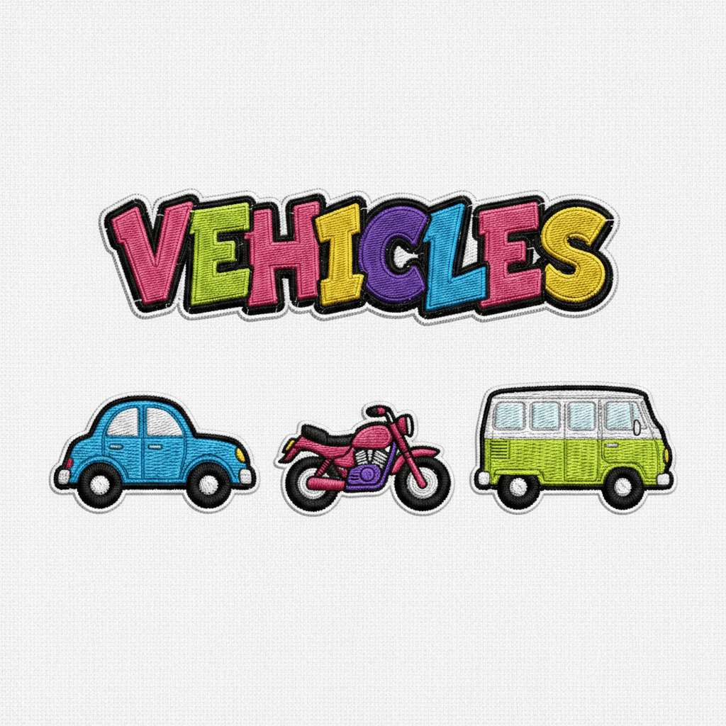 Vehicles - Let's Patch It Up!