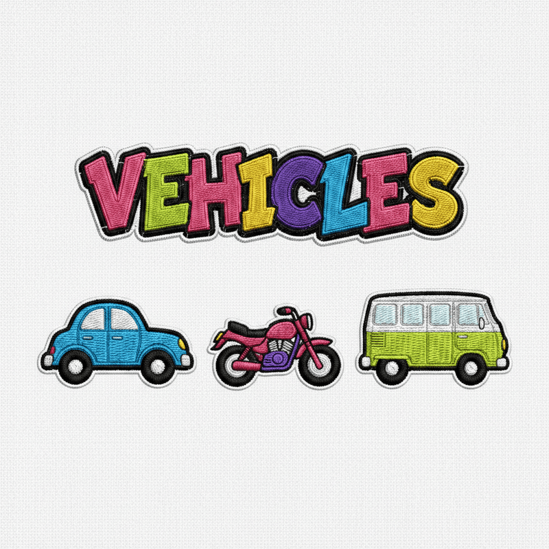 Vehicles - Let's Patch It Up!