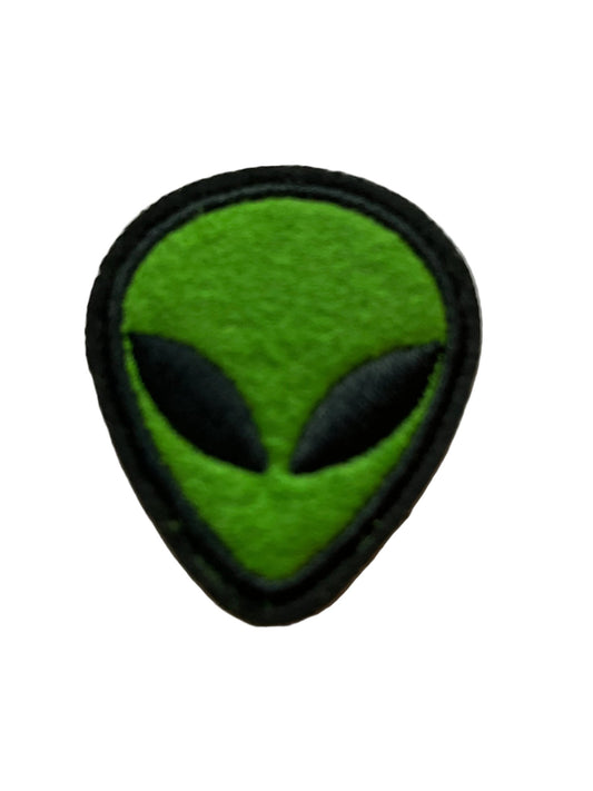 Alien Face - Let's Patch It Up!