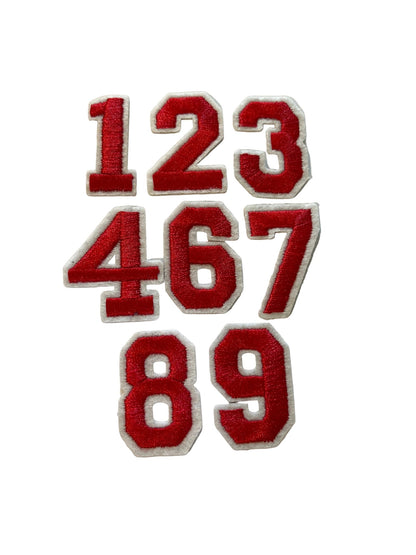 Varsity Numbers - Let's Patch It Up!