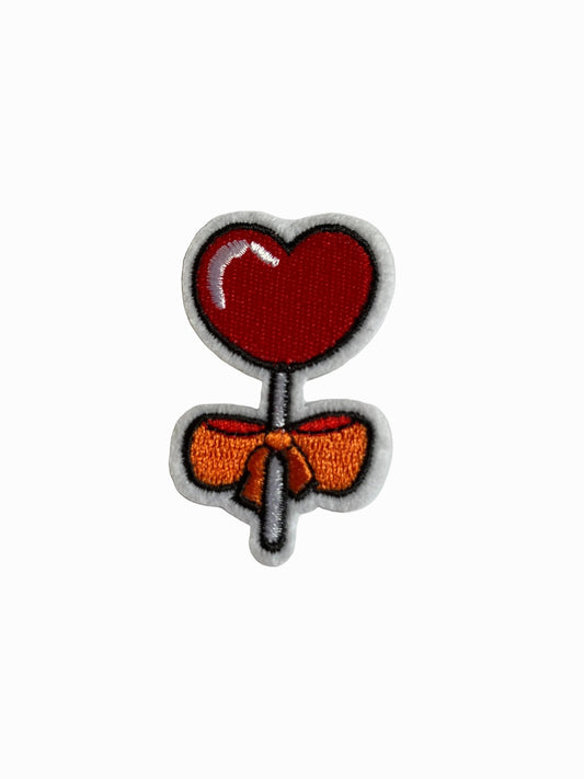 Heart ❤️ Lolly with Bow - Let's Patch It Up!