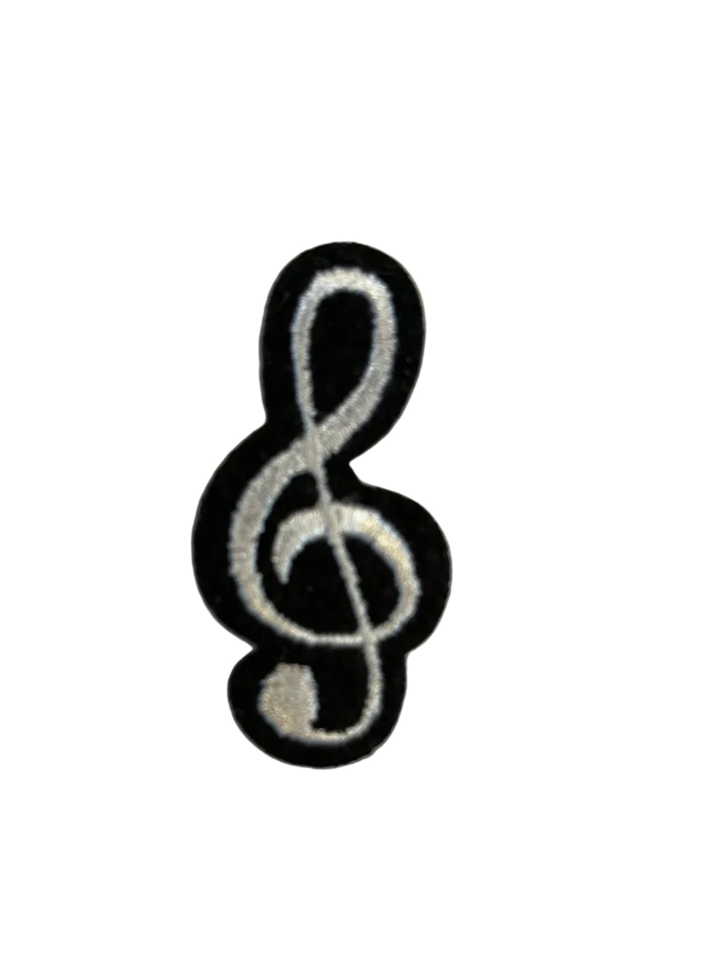 Treble Clef 6cm - Let's Patch It Up!