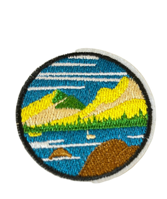 Yellow Mountain Lake Scenic Patch - Let's Patch It Up!