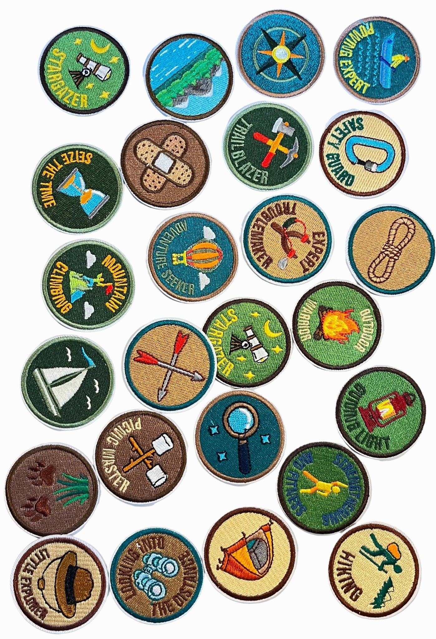 The “Scout” Style Adventure Patch - Let's Patch It Up!