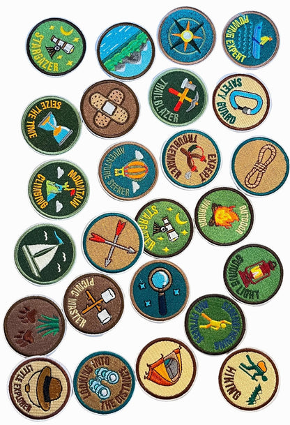 The “Scout” Style Adventure Patch - Let's Patch It Up!