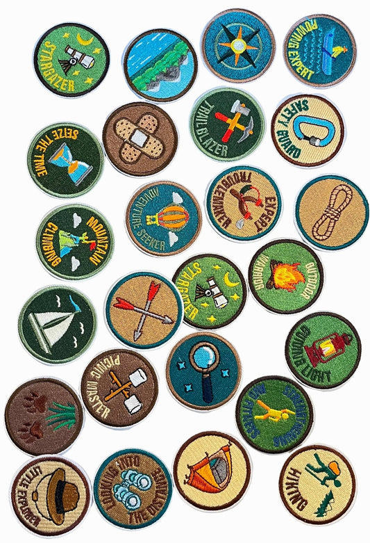 The “Scout” Style Adventure Patch - Let's Patch It Up!