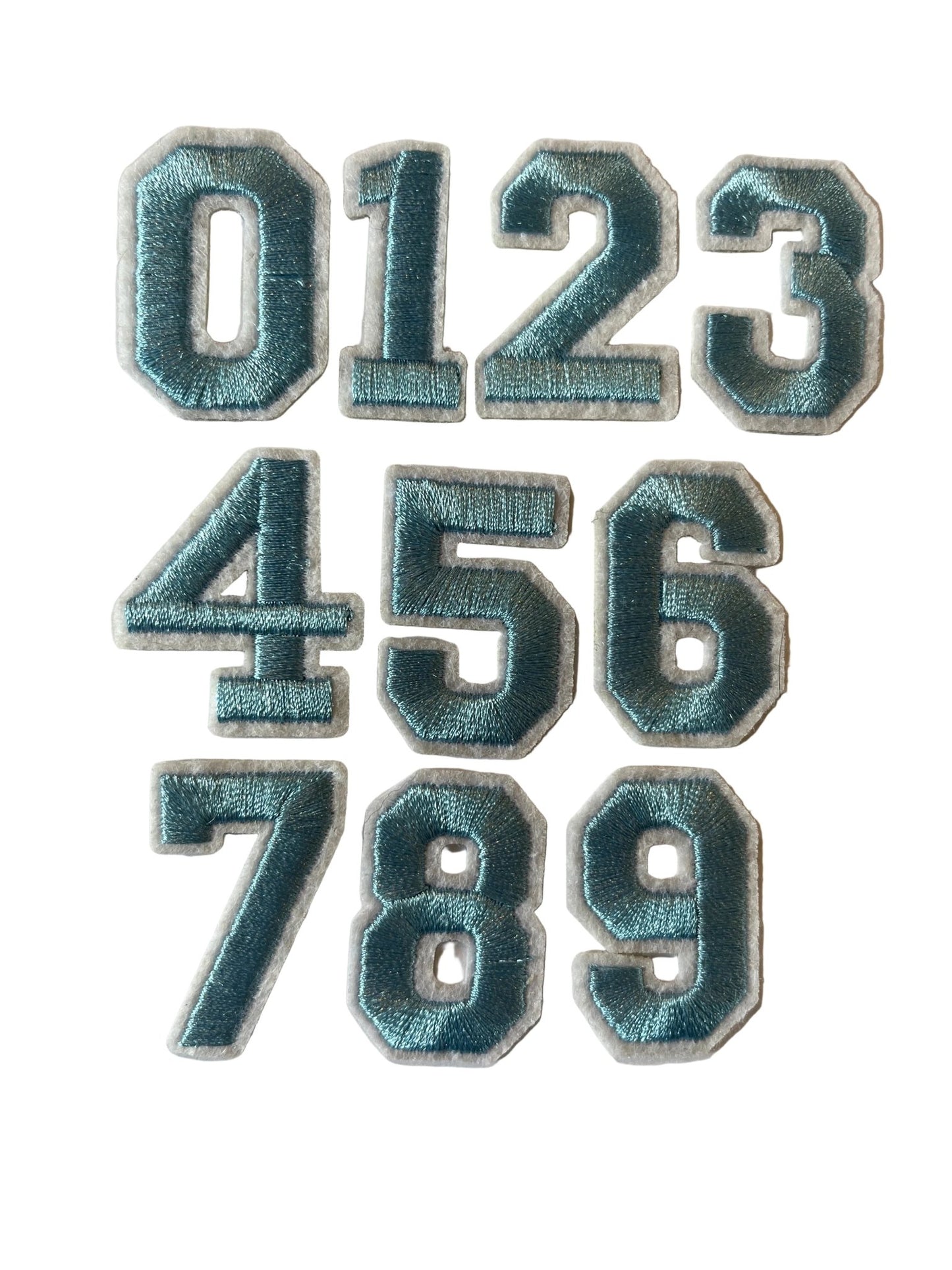 Varsity Numbers - Let's Patch It Up!
