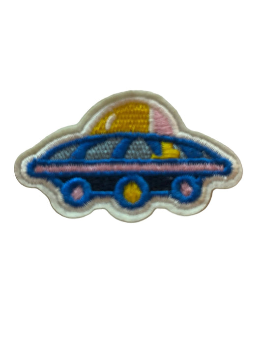 Blue UFO - Let's Patch It Up!
