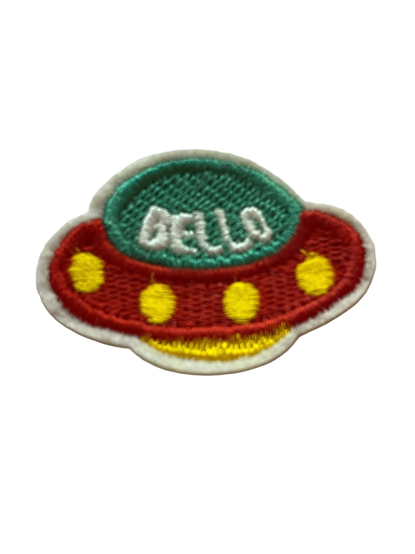 Red Bello UFO - Let's Patch It Up!