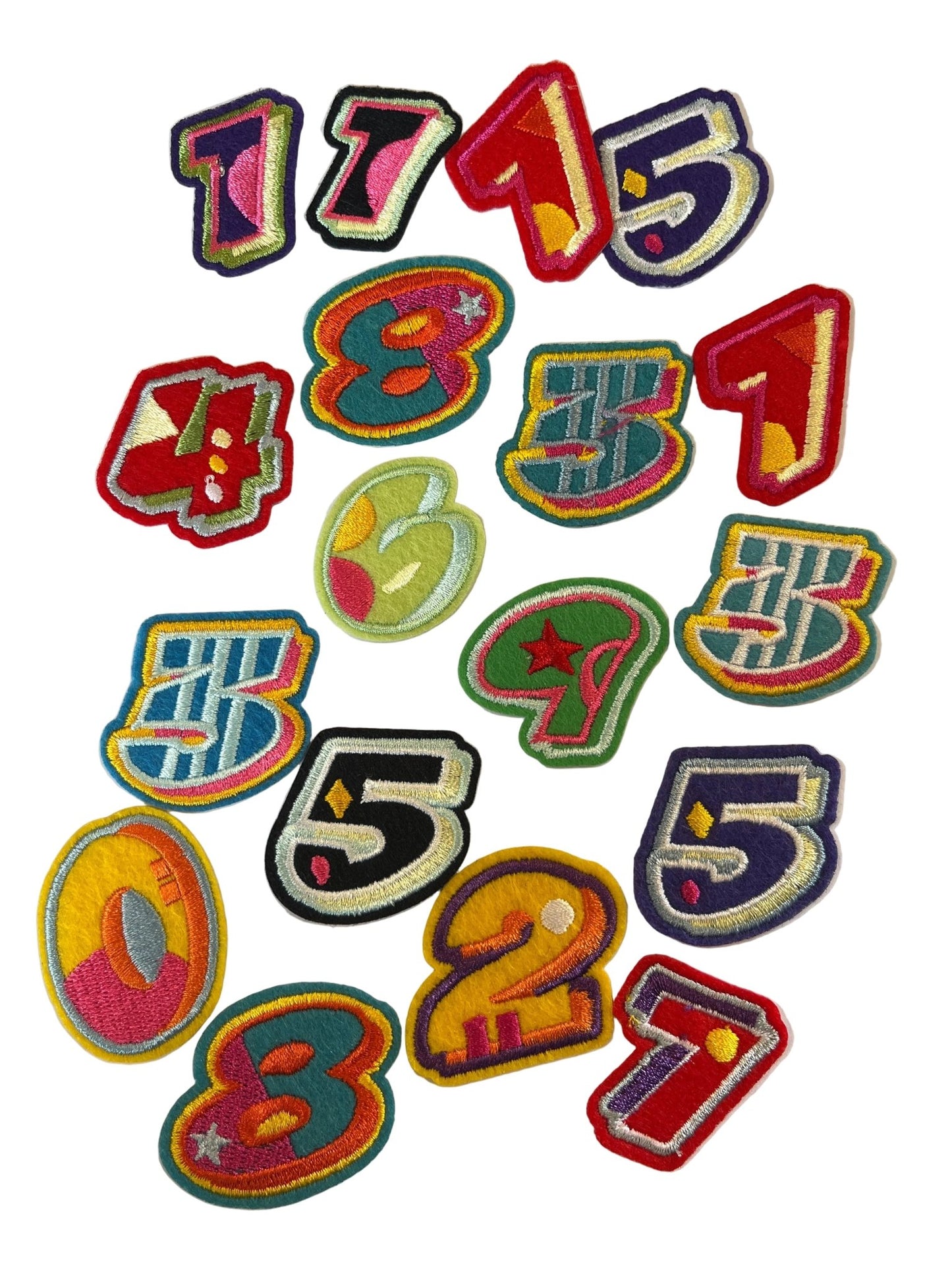 Retro 90’s Numbers - Let's Patch It Up!