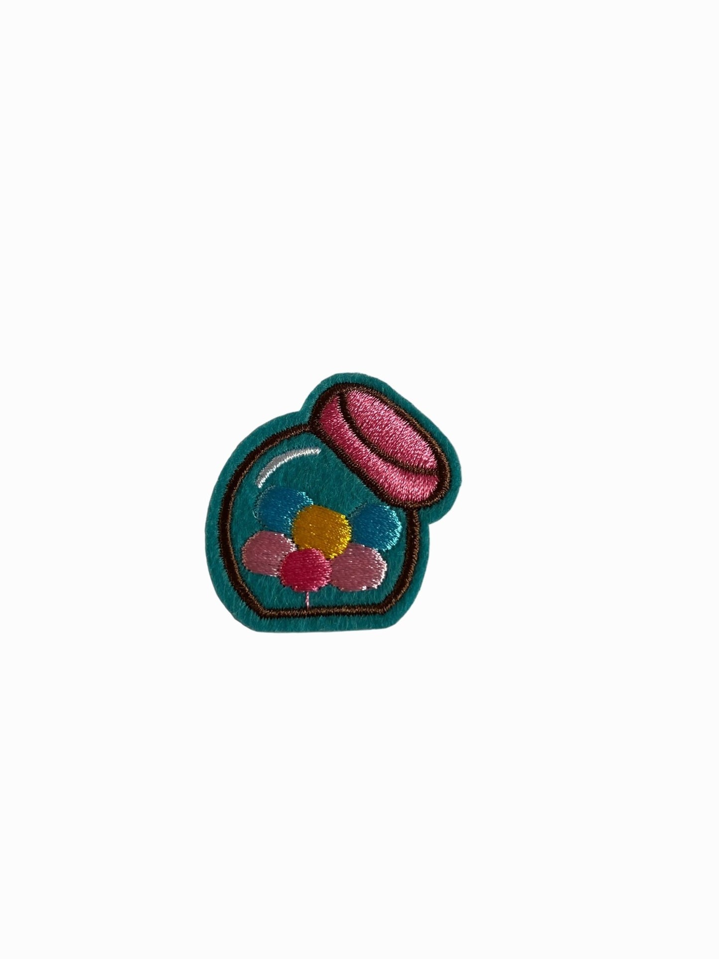Medium Bubblegum Jar - Let's Patch It Up!