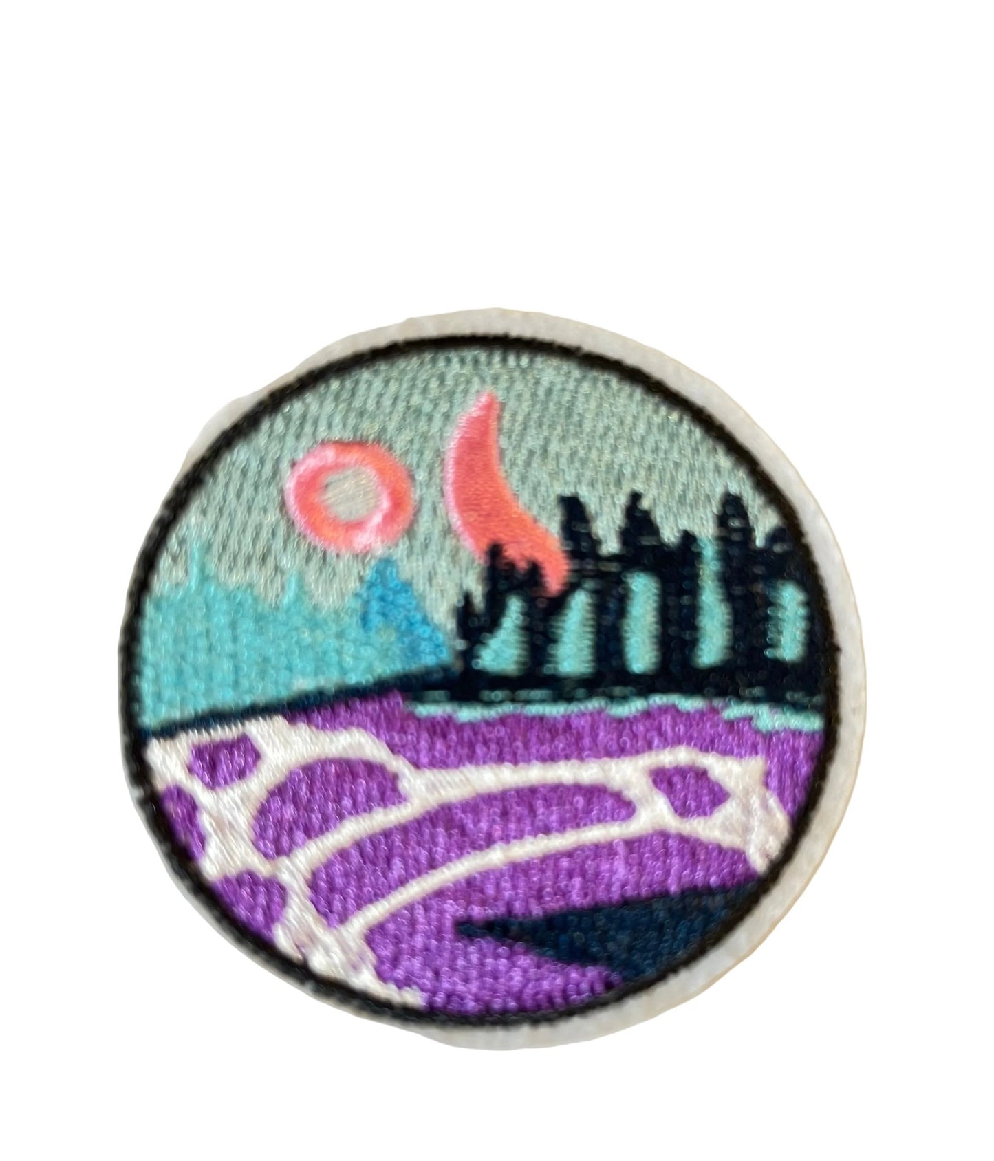 Purple Shadow Scenic Patch - Let's Patch It Up!