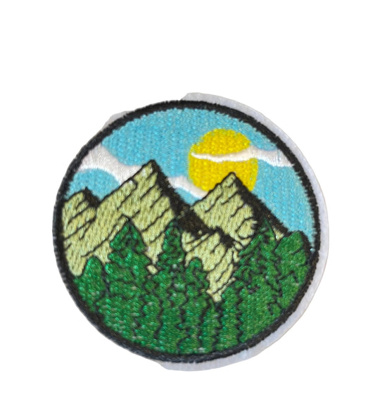 Rocky Mountain Scenic Patch - Let's Patch It Up!
