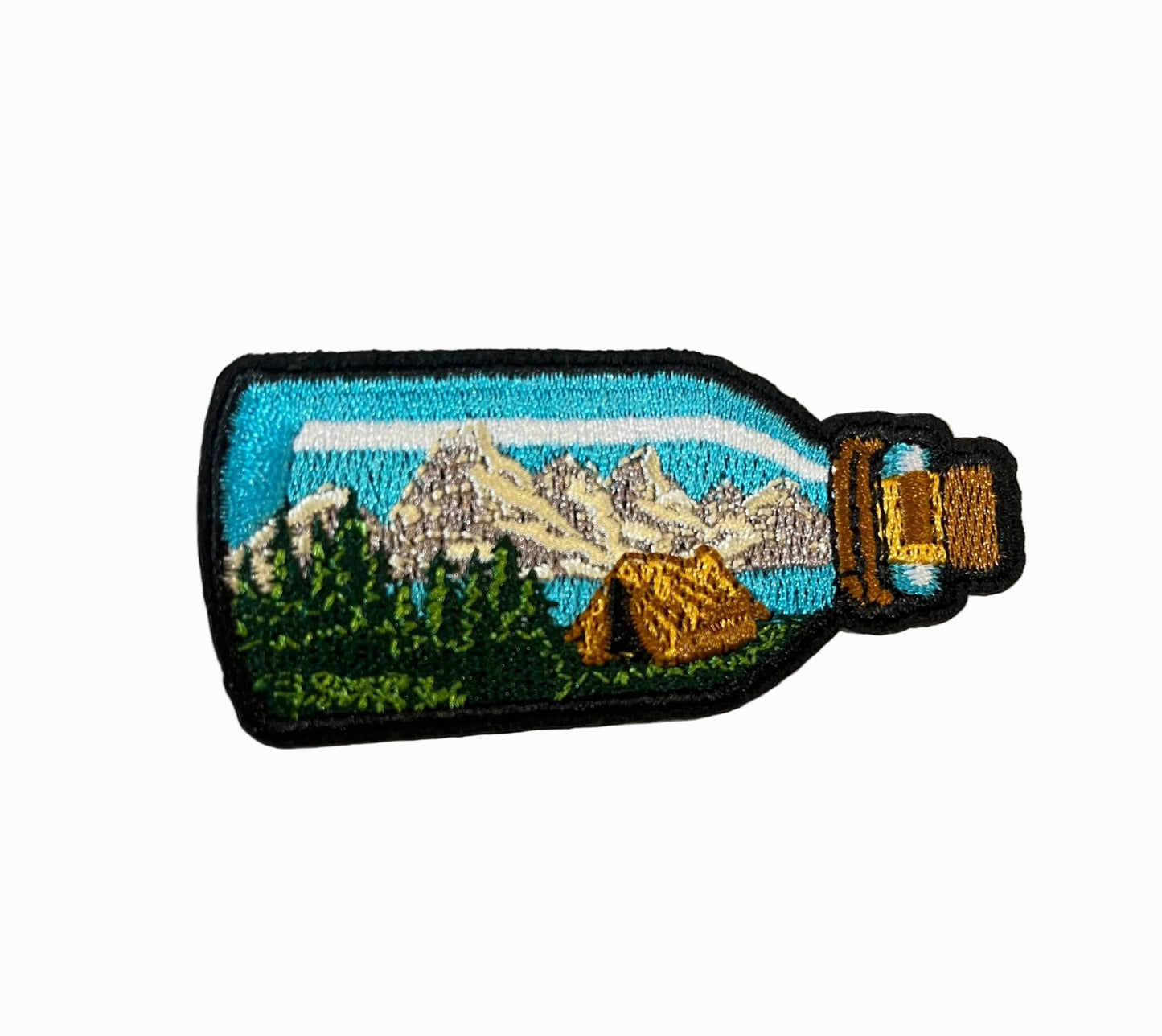 View in a Bottle (7cm) - Let's Patch It Up!