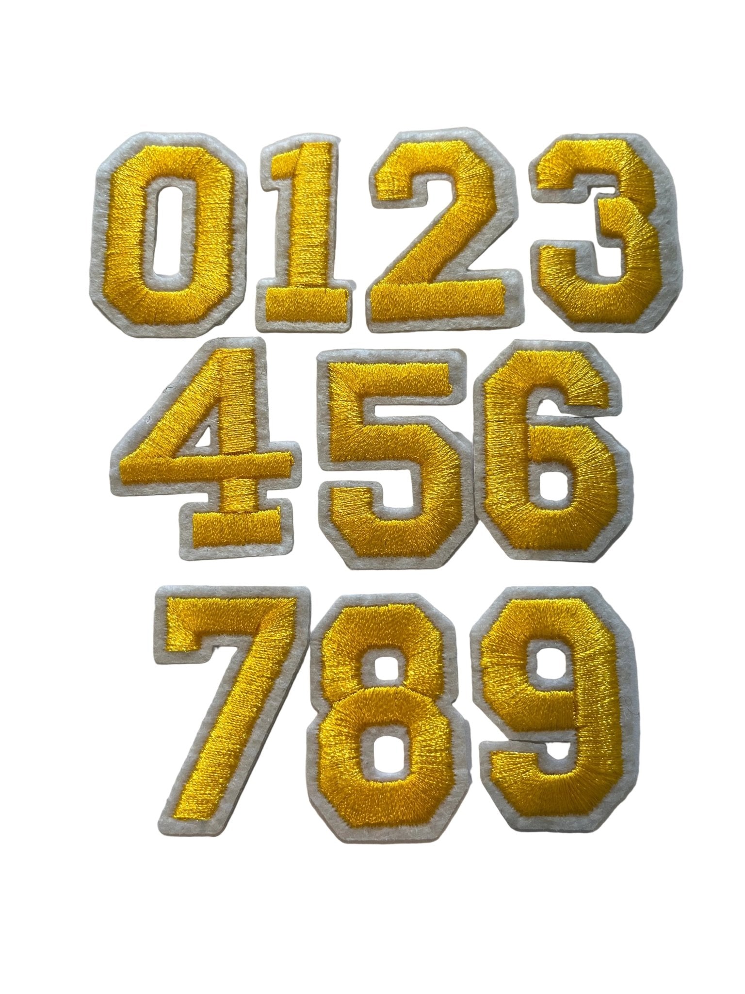 Varsity Numbers - Let's Patch It Up!