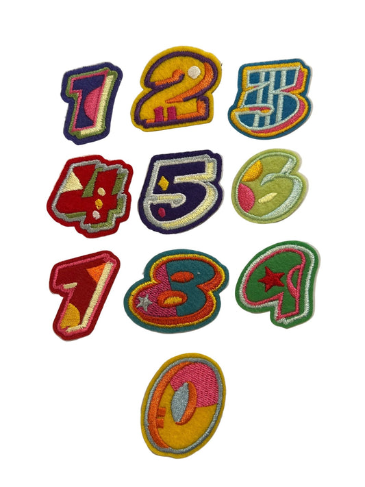 Retro 90’s Numbers - Let's Patch It Up!