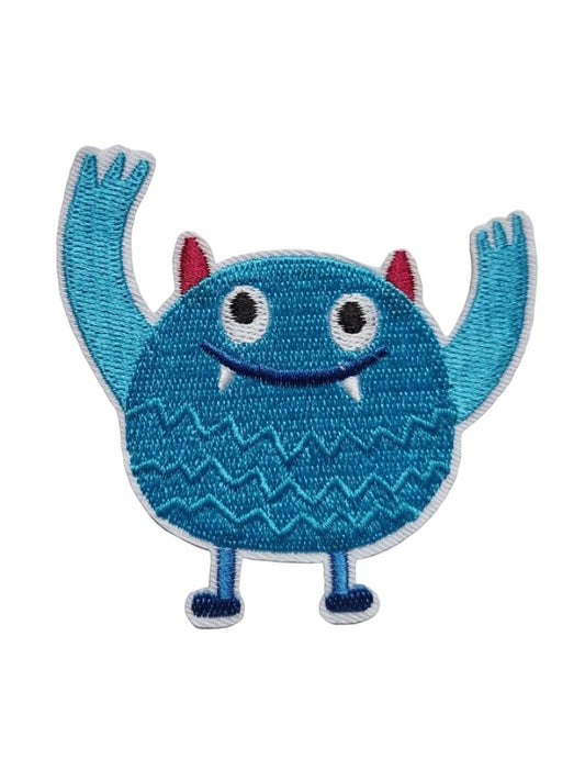 Blue hands up - Let's Patch It Up!