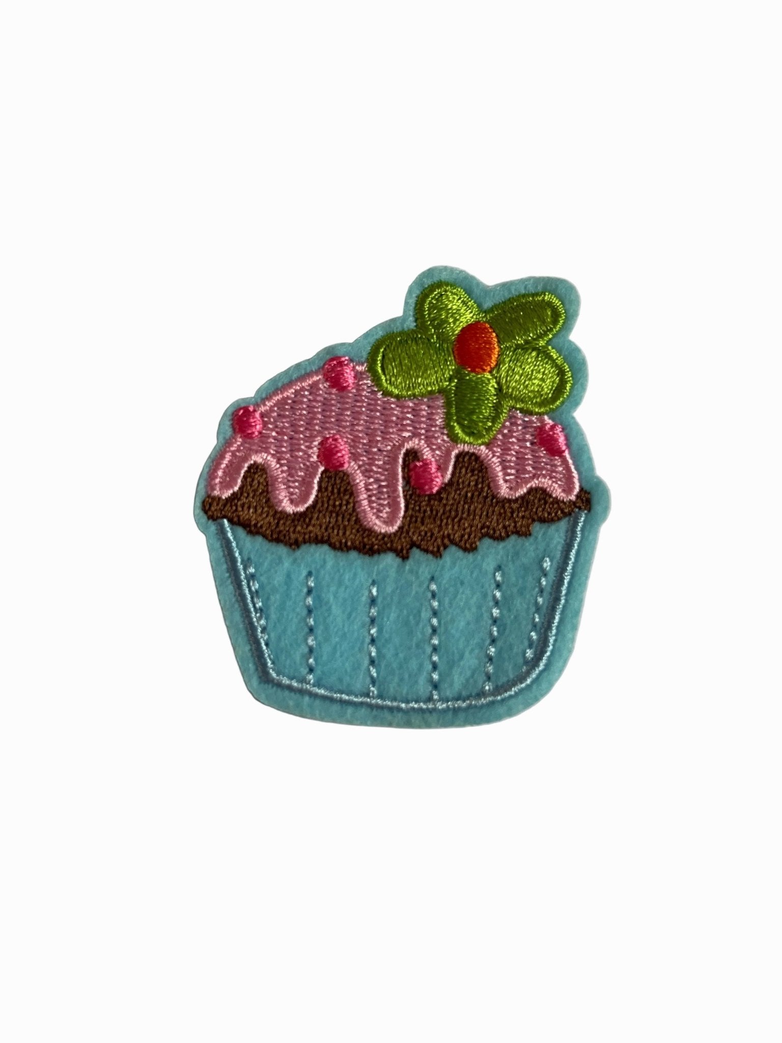 Large Cupcake - Let's Patch It Up!