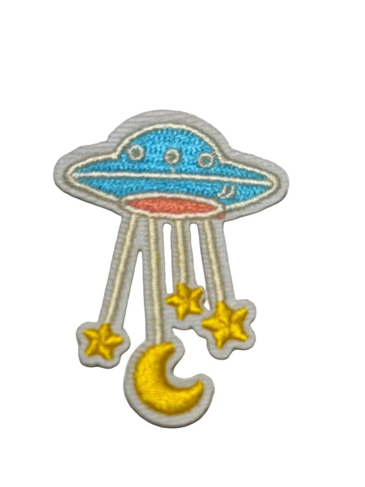 UFO with Stars - Let's Patch It Up!