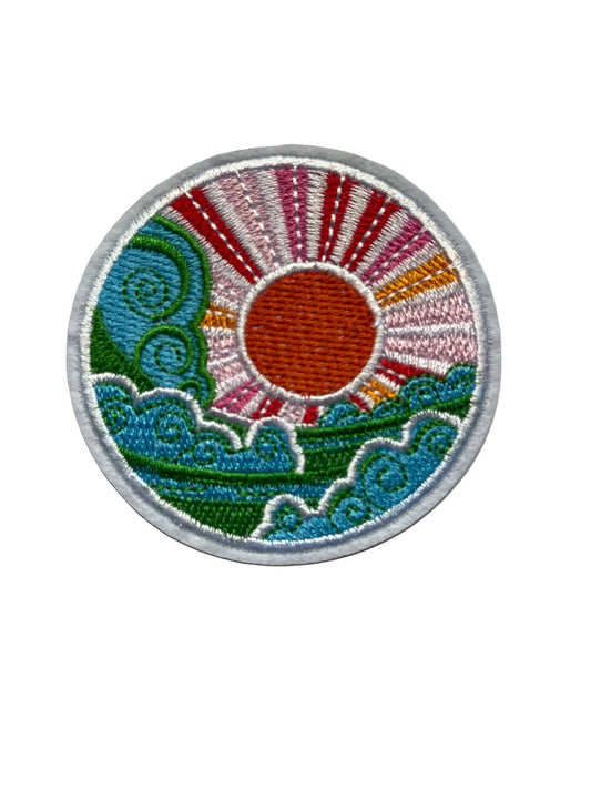 Vintage Sunrise - Let's Patch It Up!