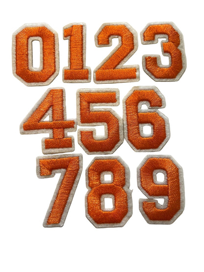 Varsity Numbers - Let's Patch It Up!