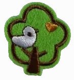 Dove in tree - Let's Patch It Up!