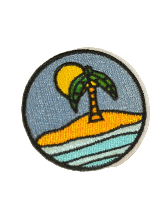 Desert Island Scenic Patch - Let's Patch It Up!