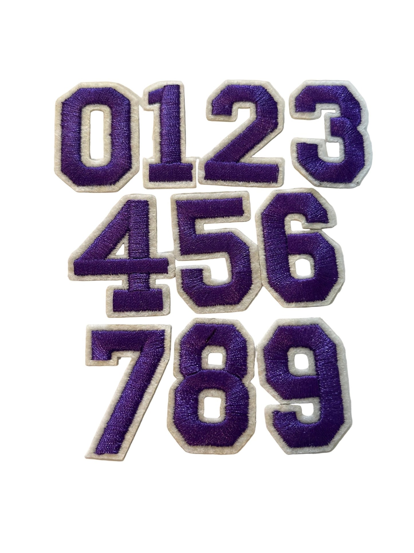 Varsity Numbers - Let's Patch It Up!