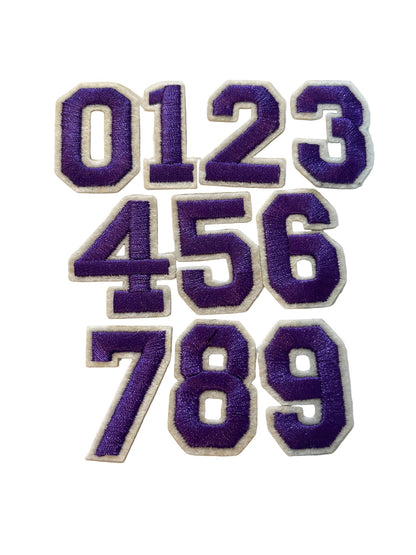 Varsity Numbers - Let's Patch It Up!