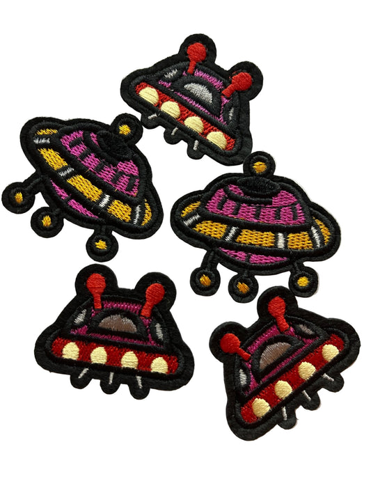 Black Outline UFO - Let's Patch It Up!