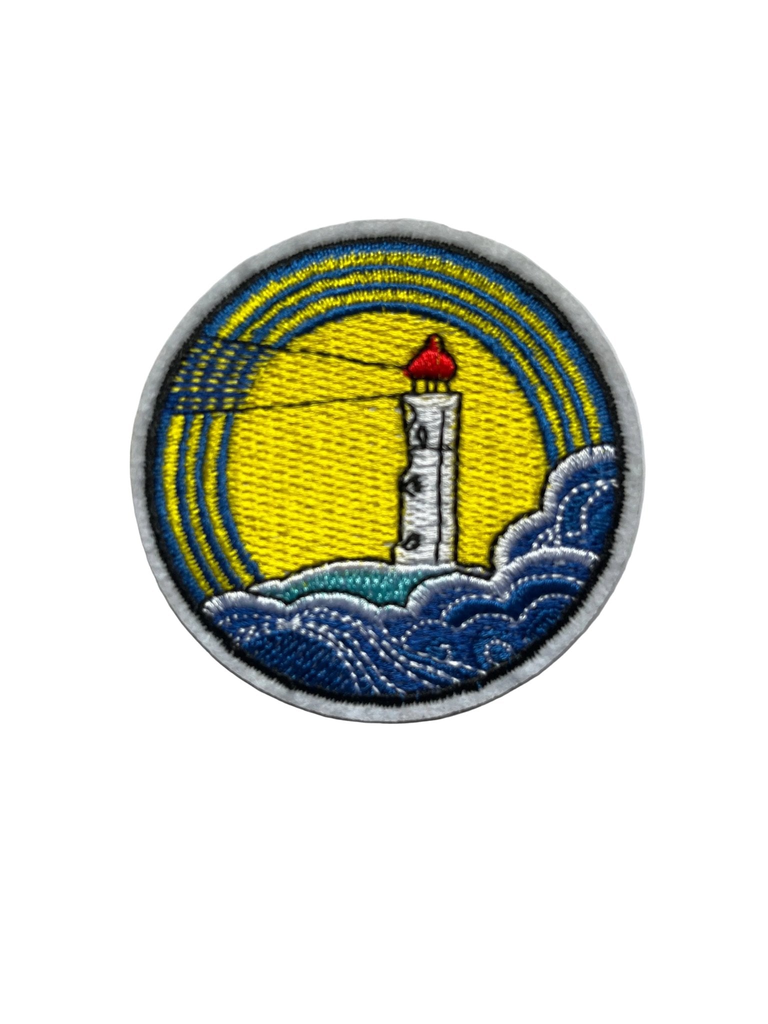Lighthouse 6cm Patch - Let's Patch It Up!