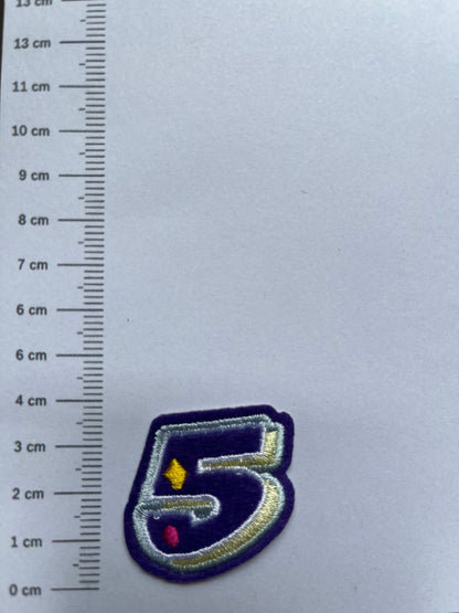 Retro 90’s Numbers - Let's Patch It Up!