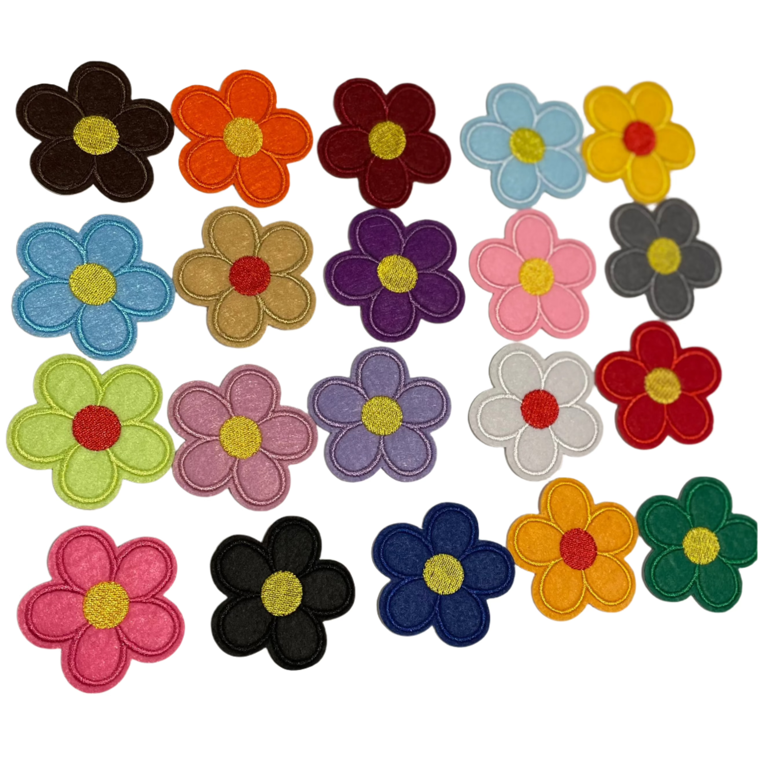 Iron On Patches - Objects