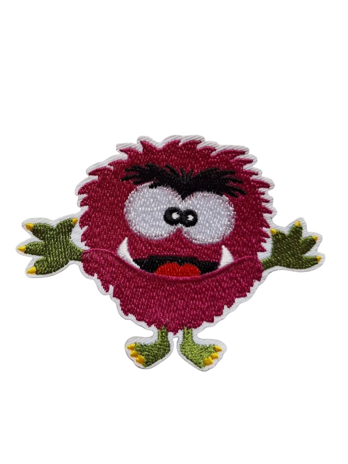 Fluffy fuscia - Let's Patch It Up!