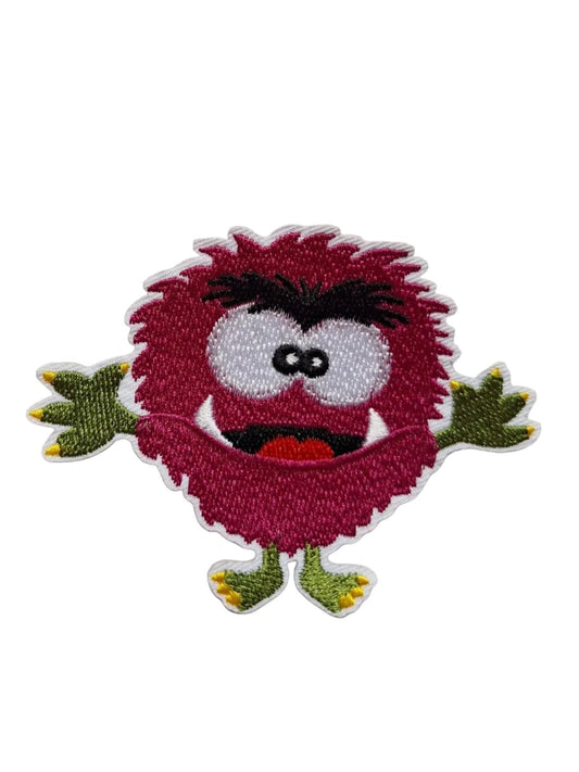 Fluffy fuscia - Let's Patch It Up!