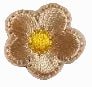 Gold flower small - Let's Patch It Up!