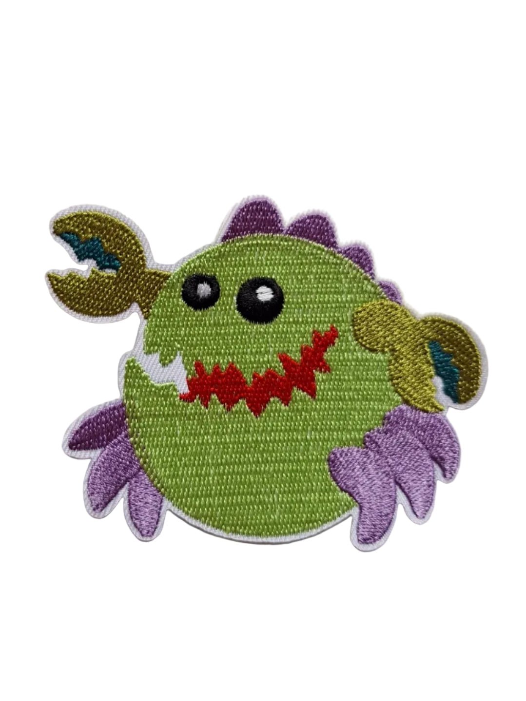Green crabby - Let's Patch It Up!