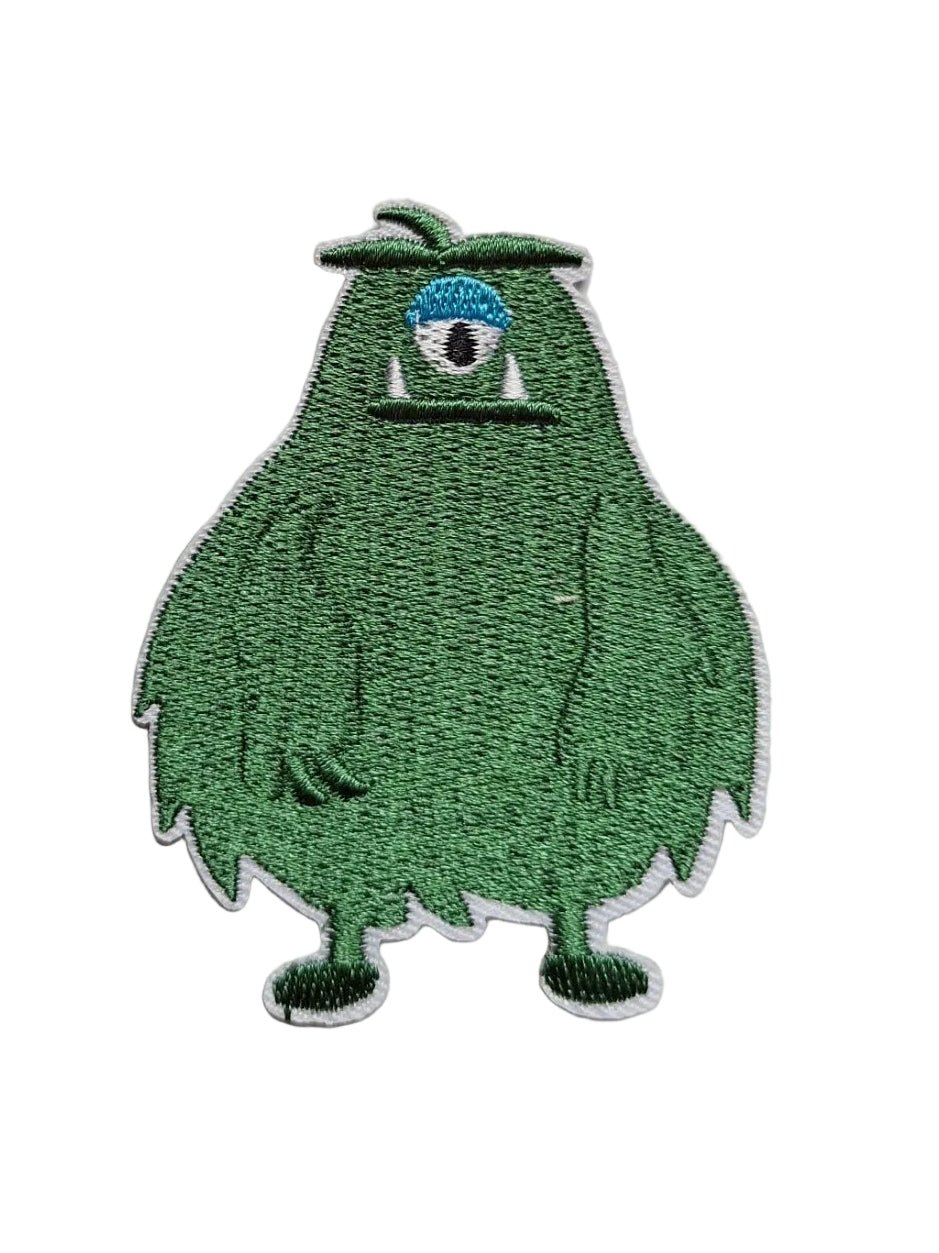 Green fluffy - Let's Patch It Up!