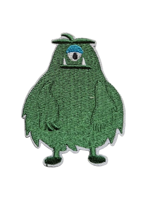 Green fluffy - Let's Patch It Up!