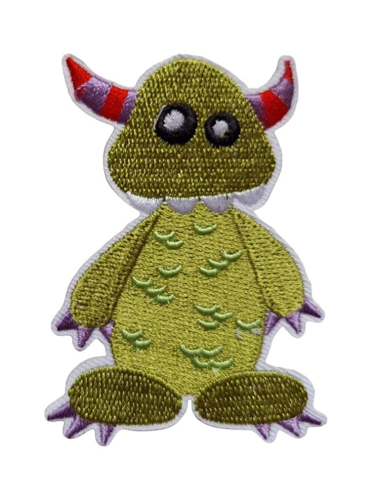 Green scaly - Let's Patch It Up!