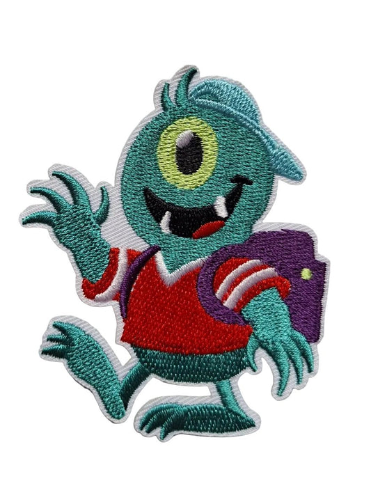 One eye - backpack - Let's Patch It Up!