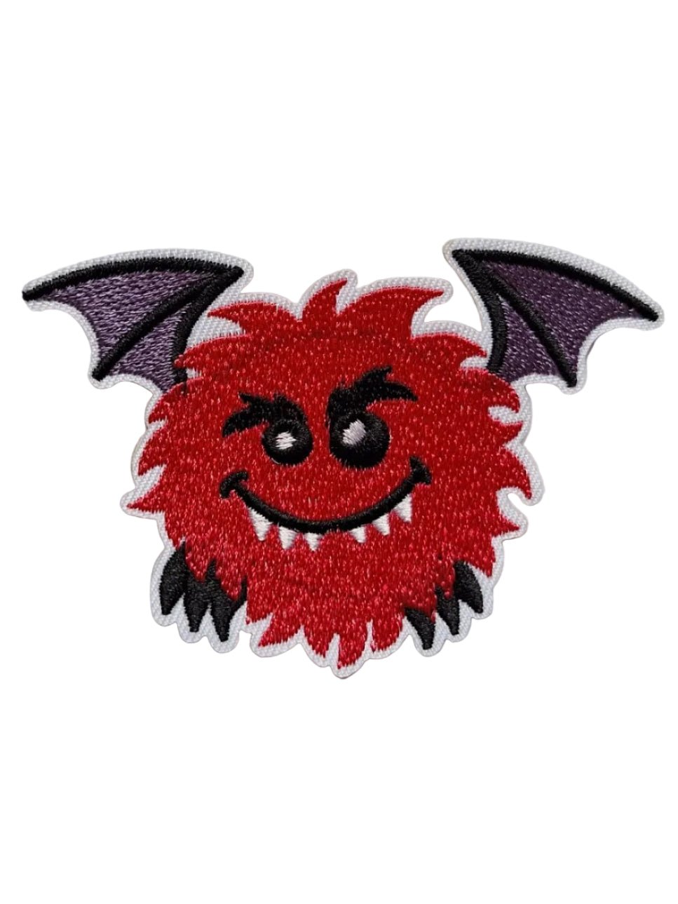 Pink bat wings - Let's Patch It Up!