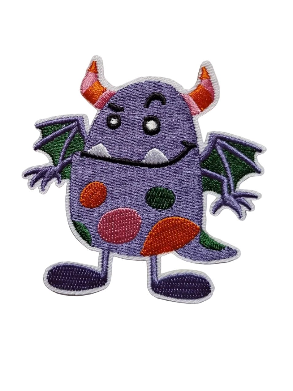 Purple bat wings - Let's Patch It Up!
