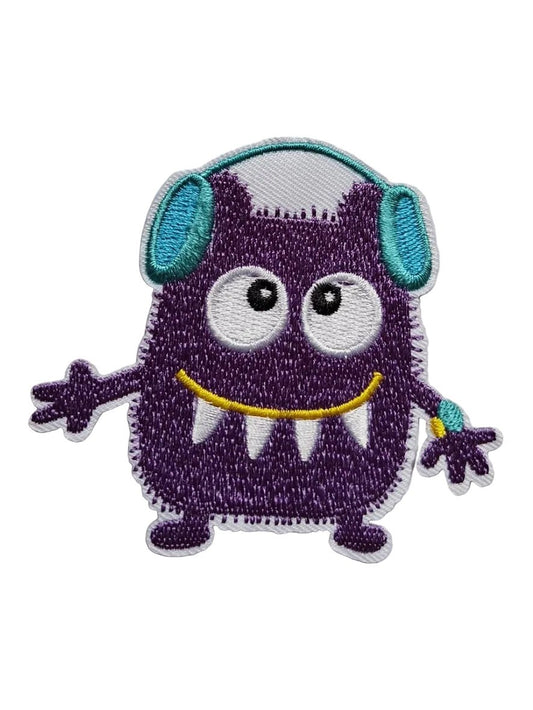 Purple headphones - Let's Patch It Up!
