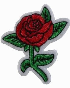 Rose with stem medium - Let's Patch It Up!