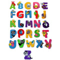 Alphabet Iron On Patches - Animals 2 - Slugs & Snails