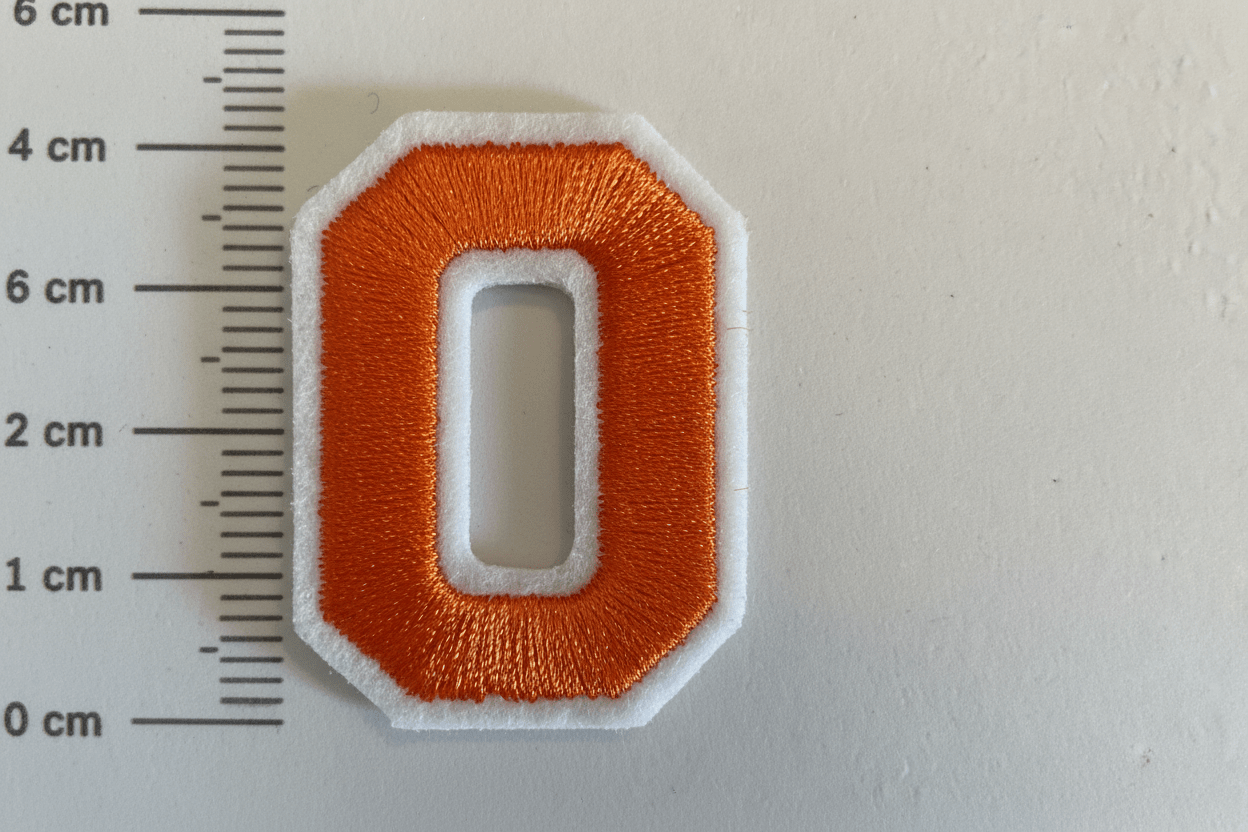 Varsity Numbers - Let's Patch It Up!